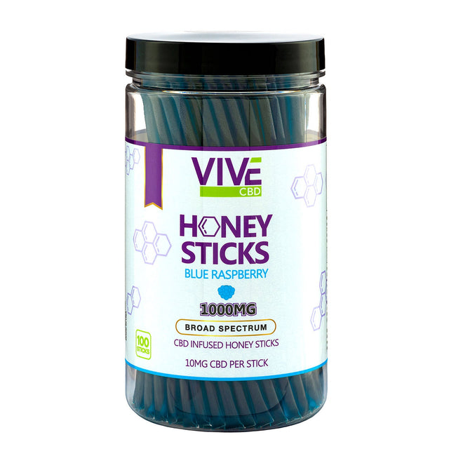 Vive CBD Honey Sticks (10mg per stick) Best Sales Price - Edibles