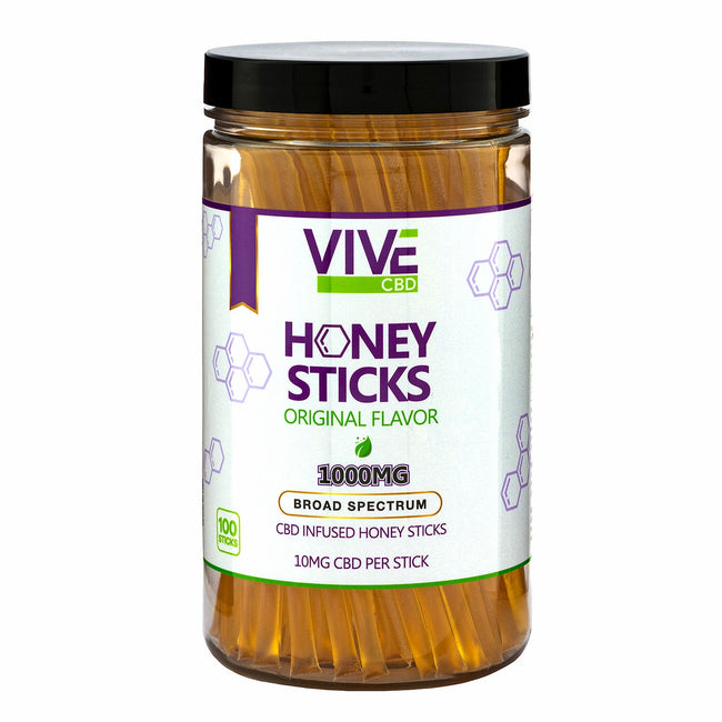 Vive CBD Honey Sticks (10mg per stick) Best Sales Price - Edibles