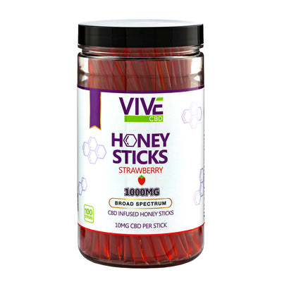 Vive CBD Honey Sticks (10mg per stick) Best Sales Price - Edibles