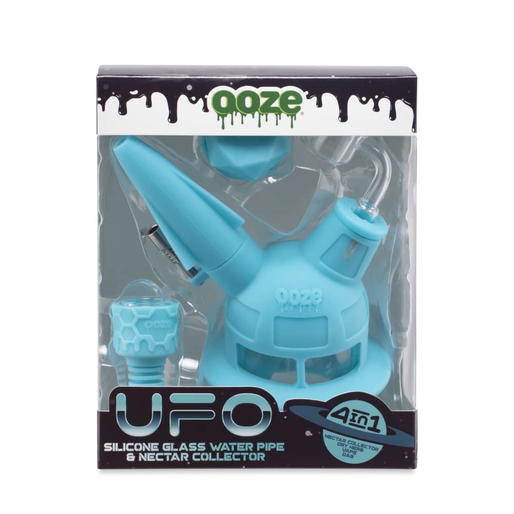 Ooze UFO Silicone Water Pipe Best Sales Price - Smoking Pipes