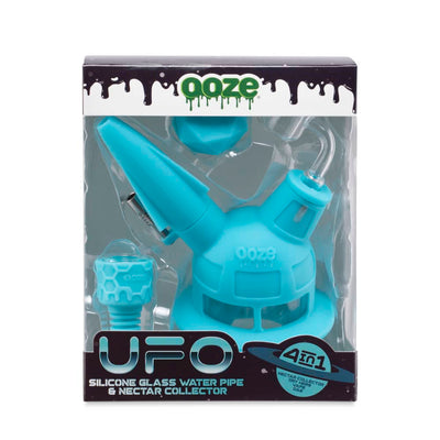 Ooze UFO Silicone Water Pipe Best Sales Price - Smoking Pipes