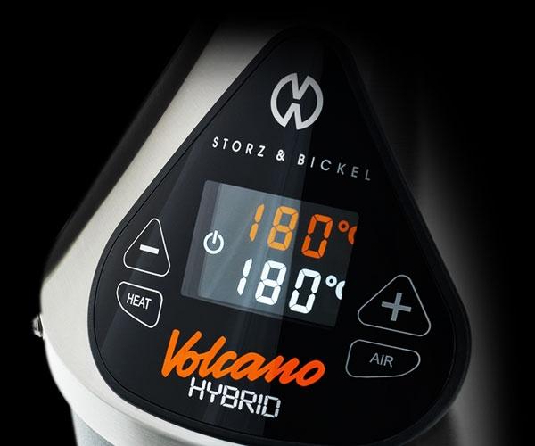 Storz & Bickel Volcano Hybrid Desktop Vaporizer Best Sales Price - Vaporizers