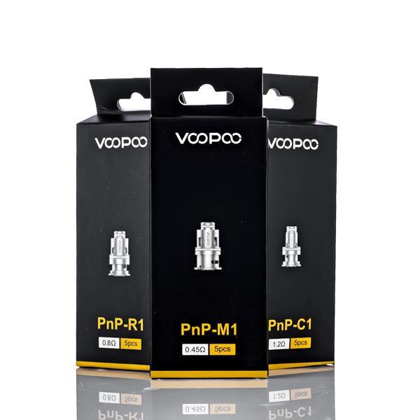 VooPoo PnP Replacement Coils Pack of 5 Best Sales Price - Accessories