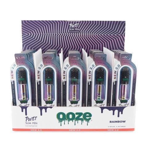 Ooze Twist Slim Pen 2.0 510 Thread Vaporizer Battery Best Sales Price - Vaporizers