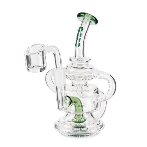 Ooze Undertow Mini Recycler Dab Rig Best Sales Price - Dab Rigs