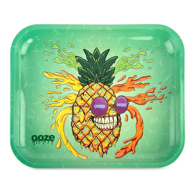 Ooze Rolling Tray - Metal - Large Best Sales Price - Rolling Papers & Supplies