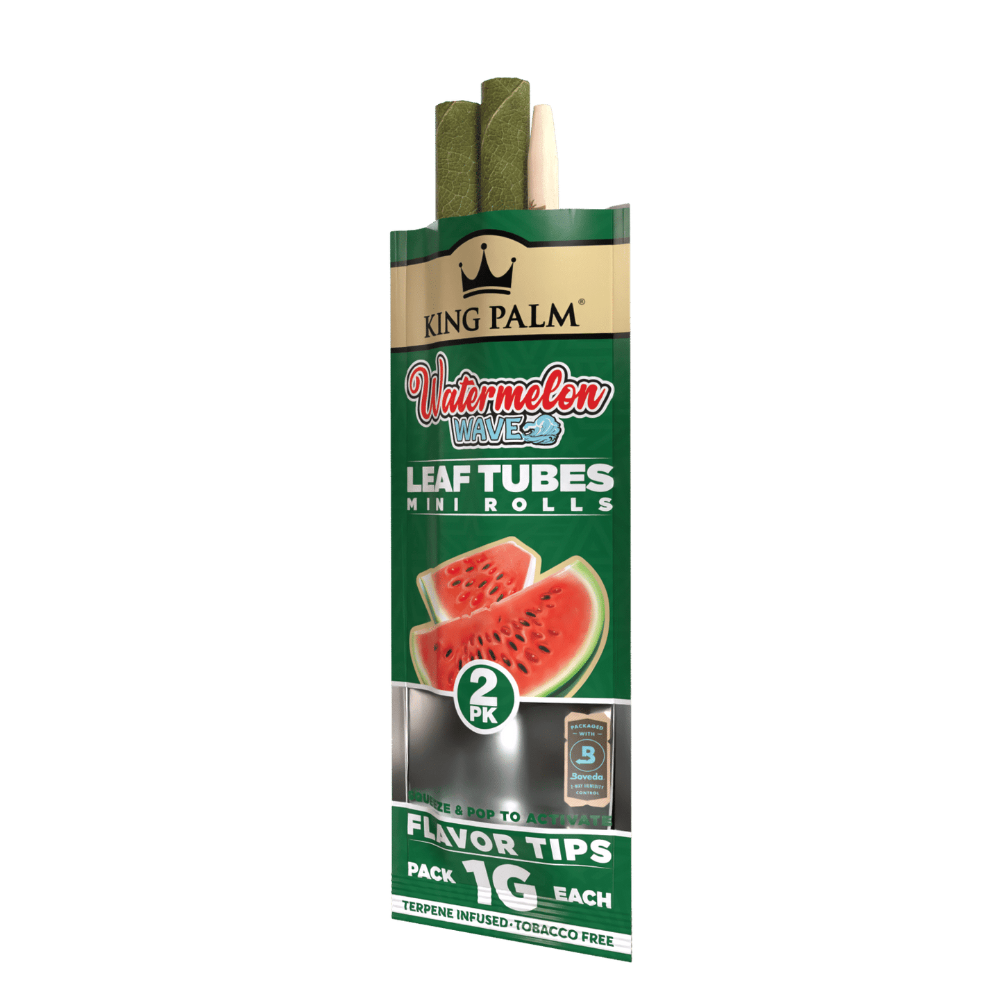 King Palm 2 Mini Rolls – Watermelon Wave Best Sales Price - Pre-Rolls