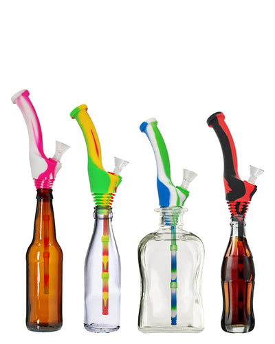 Universal Traveler Water Bottle Pipe Best Sales Price - Bongs