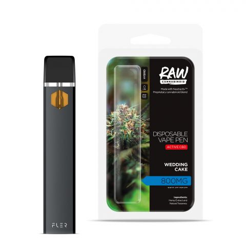 Wedding Cake Vape Pen - Active CBD Disposable Raw 800mg Best Sales Price - Vape Pens