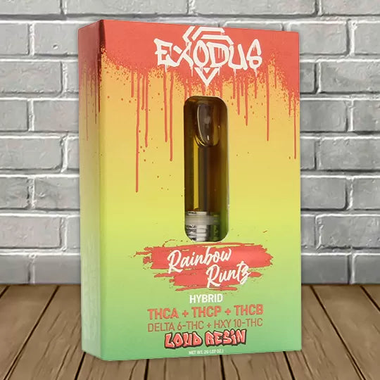 Exodus Live Resin Zooted Series Vape Cartridge 2g Best Sales Price - Vape Cartridges