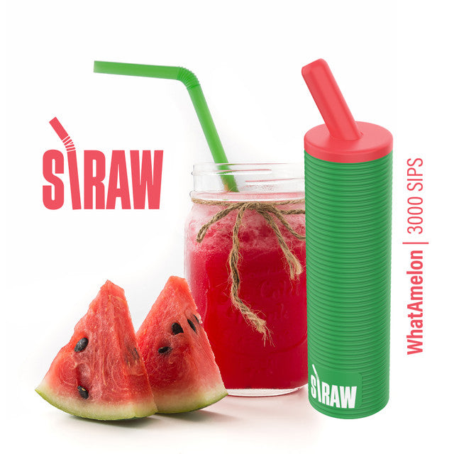 Straw Disposable 3000 Puffs Best Sales Price - Disposables