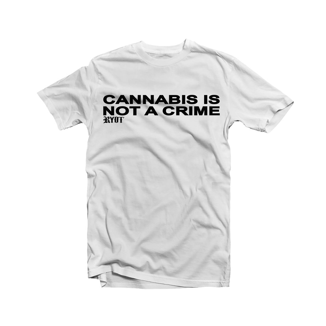 RYOT “Not a Crime” T-Shirt Best Sales Price - RYOT