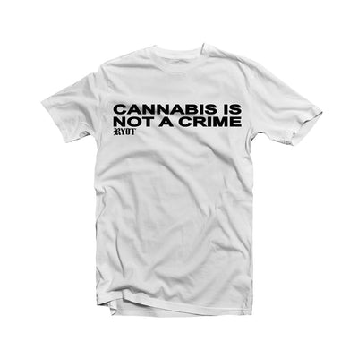 RYOT “Not a Crime” T-Shirt Best Sales Price - RYOT