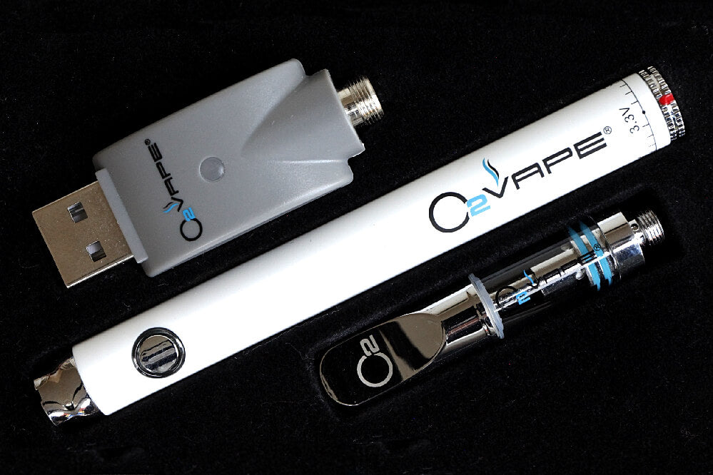 O2 Flow Pen O2 Vape Vari-Vape Slim Kit: Ceramic Variable Voltage Vape Pen | 6 Colo ...