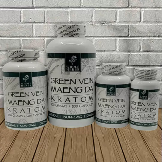 Whole Herbs Kratom Capsules Best Sales Price - Kratom