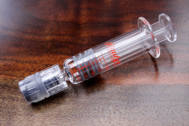 O2VAPE Vape Dab Syringe Applicators Glass Best Sales Price - Accessories