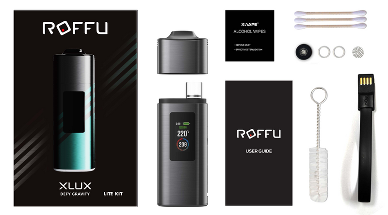 XVape XLUX ROFFU Smart Convection Vaporizer Best Sales Price - Vaporizers