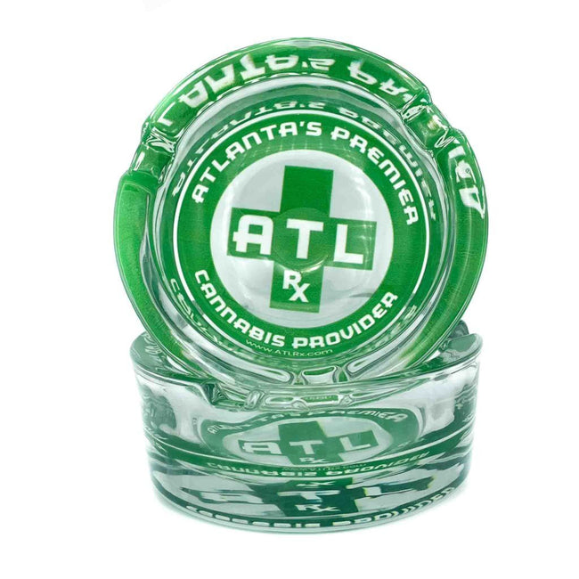 ATLRx Glass Ashtray Best Sales Price - Accessories