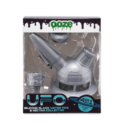 Ooze UFO Silicone Water Pipe Best Sales Price - Smoking Pipes