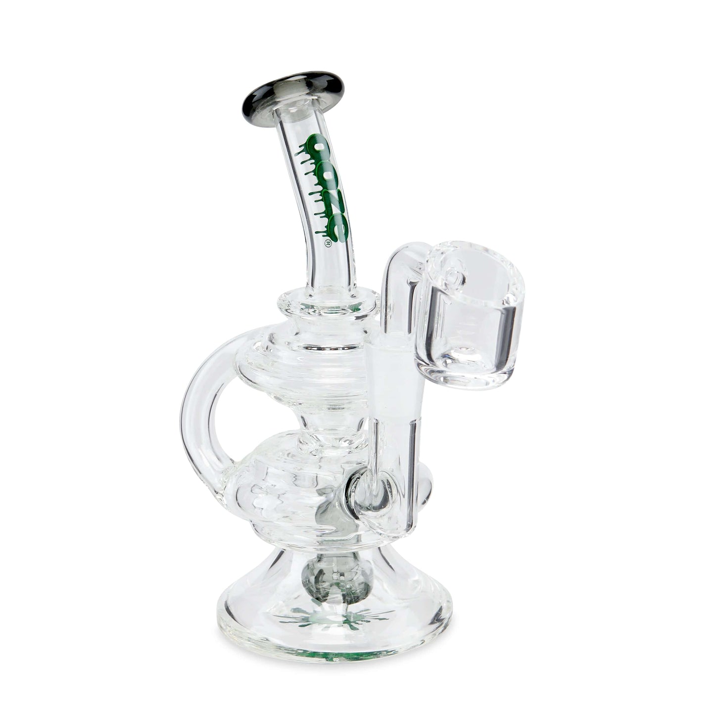 Ooze Rip Tide Mini Recycler Dab Rig Kit Best Sales Price - Dab Rigs