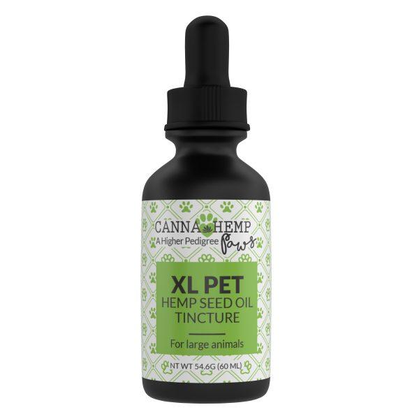 CannaHemp XL Pet Hemp Seed Oil Tincture Best Sales Price - Pet CBD