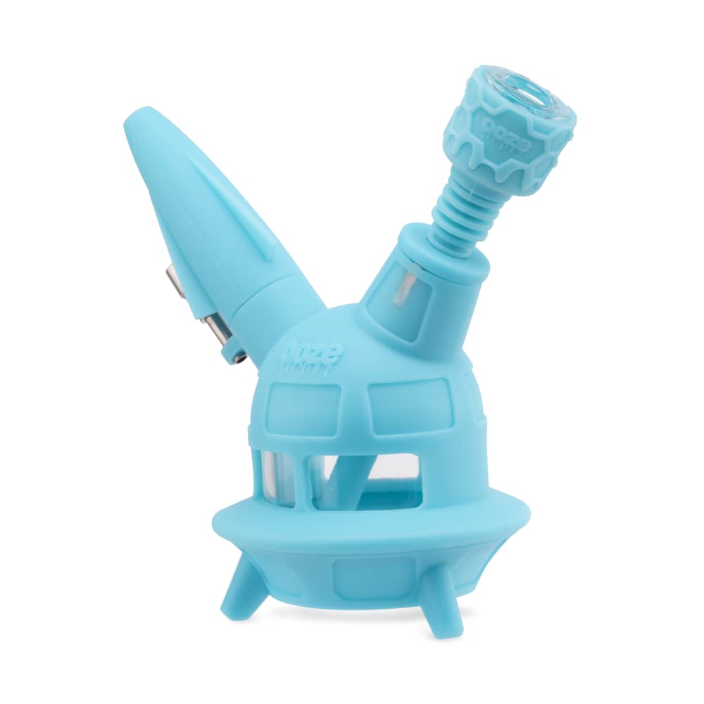 Ooze UFO Silicone Water Pipe Best Sales Price - Smoking Pipes