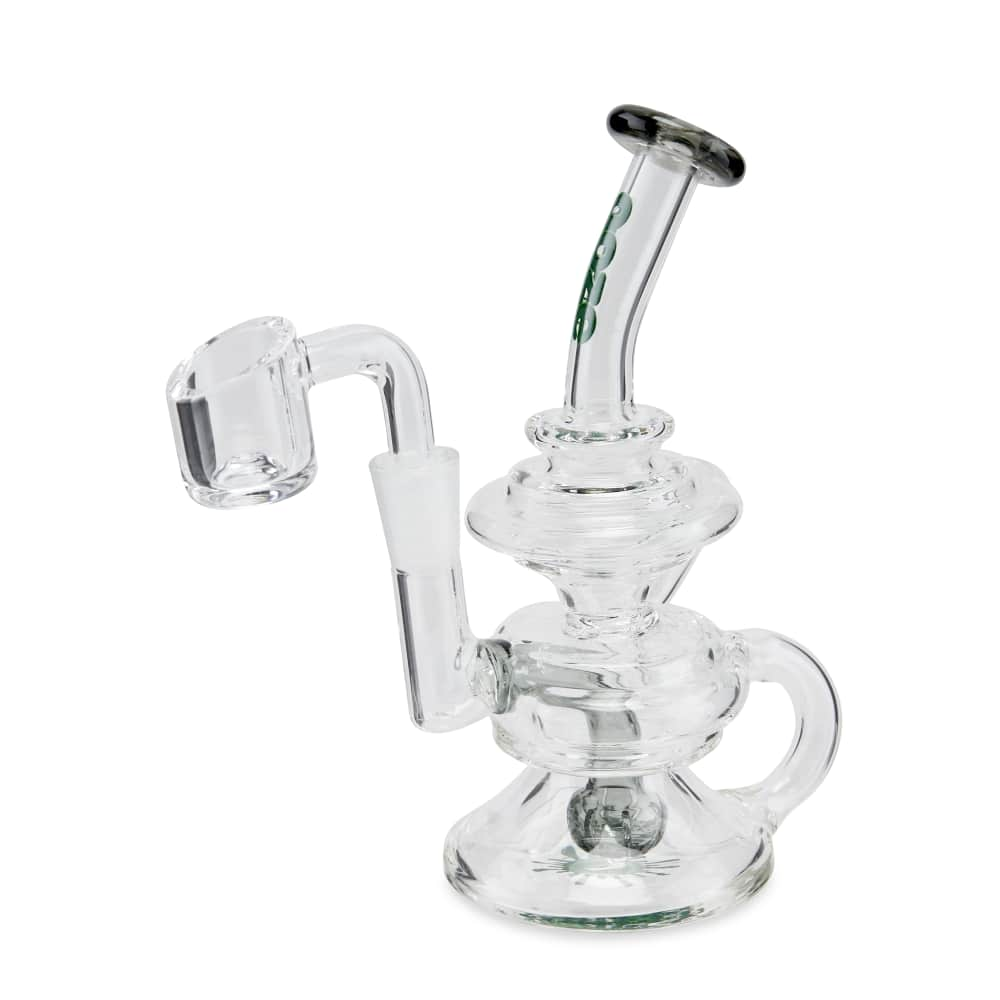 Ooze Rip Tide Mini Recycler Dab Rig Kit Best Sales Price - Dab Rigs