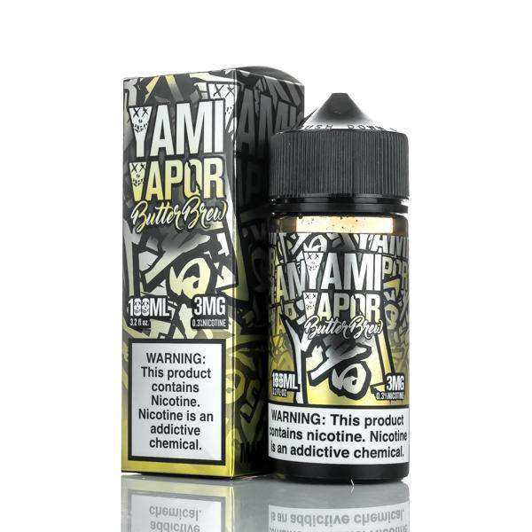 Yami Vapor Butter Brew 100ml Best Sales Price - eJuice