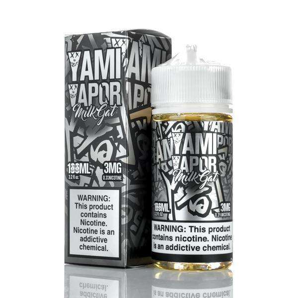 Yami Vapor Milkgat 100ml Best Sales Price - eJuice