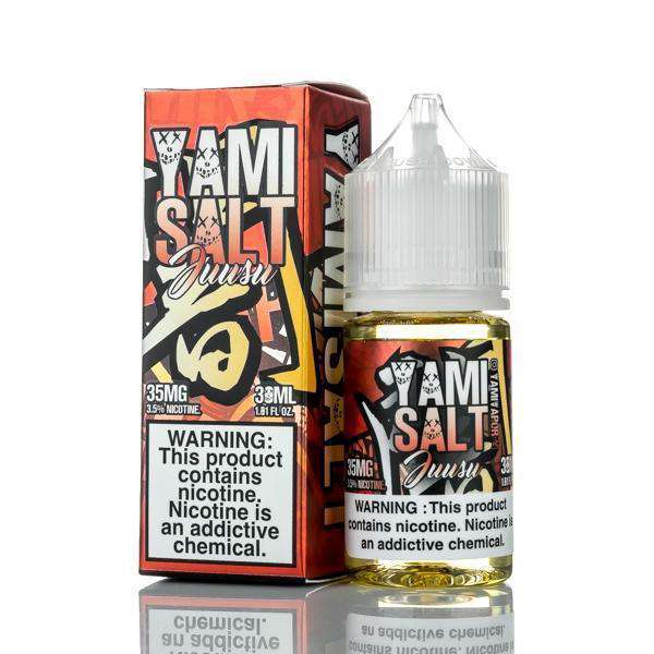 Yami Salt by Yami Vapor Juusu 30ml Best Sales Price - Salt Nic Vape Juice
