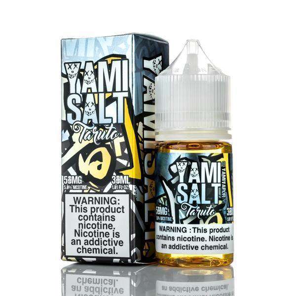 Yami Salt by Yami Vapor Taruto 30ml Best Sales Price - Salt Nic Vape Juice