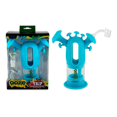 Ooze Trip Pipe Silicone Bubbler Best Sales Price - Bongs