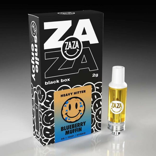 Zaza Black Box Heavy Hitter Cartridges 2g Best Sales Price - Vape Cartridges