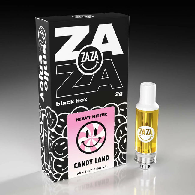 Zaza Black Box Heavy Hitter Cartridges 2g Best Sales Price - Vape Cartridges