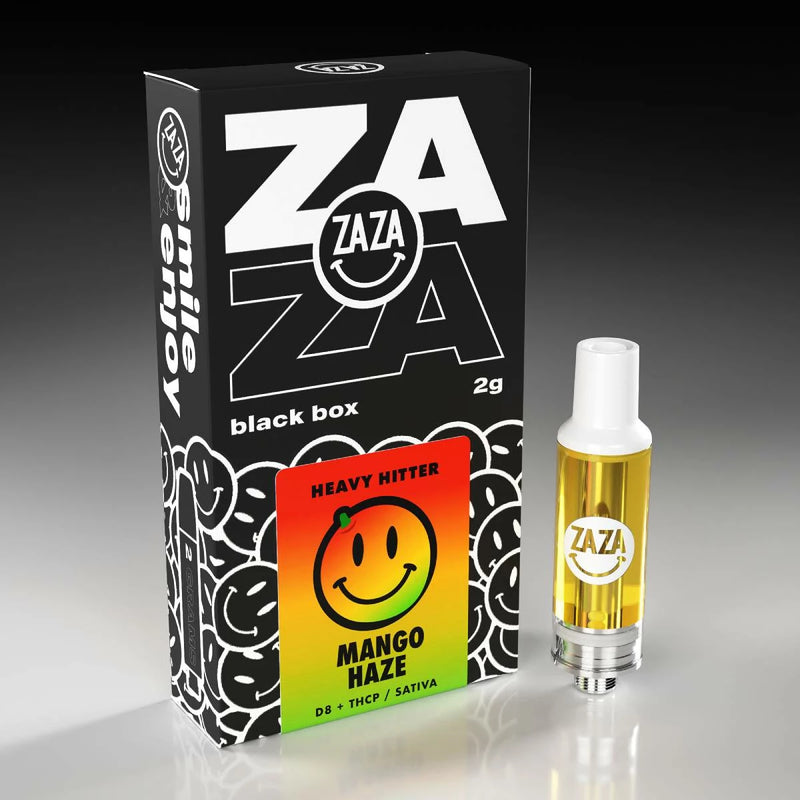 Zaza Black Box Heavy Hitter Cartridges 2g Best Sales Price - Vape Cartridges