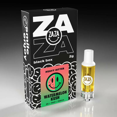 Zaza Black Box Heavy Hitter Cartridges 2g Best Sales Price - Vape Cartridges