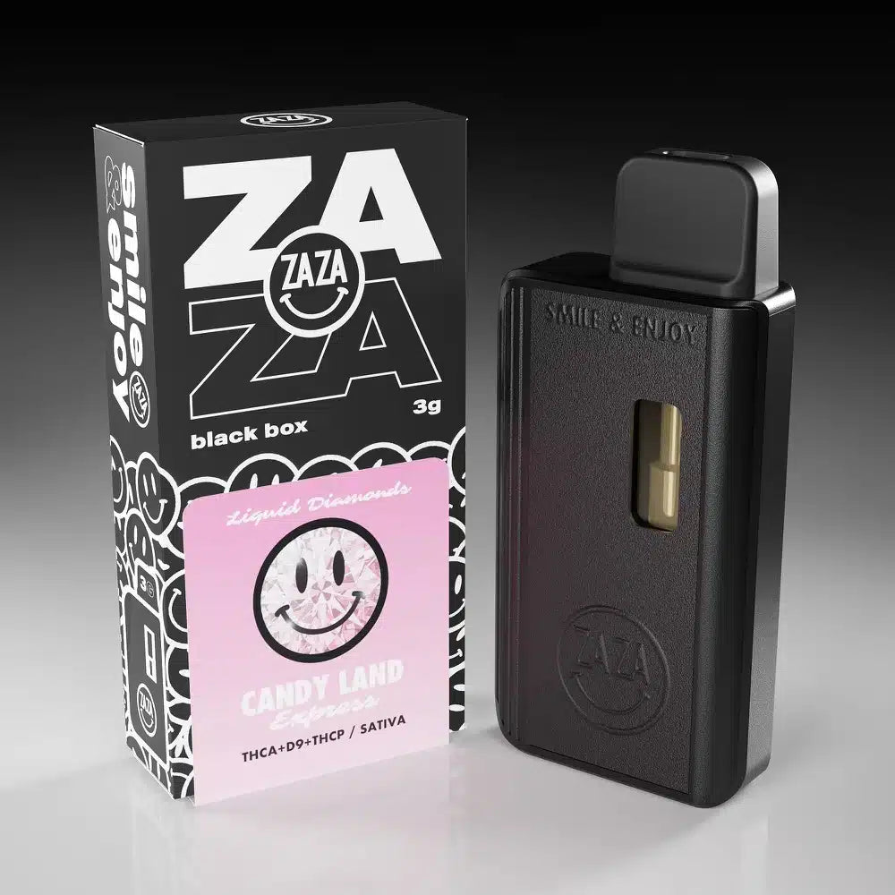 Zaza Black Box Liquid Diamonds Disposable Vapes 3g Best Sales Price - Vape Pens