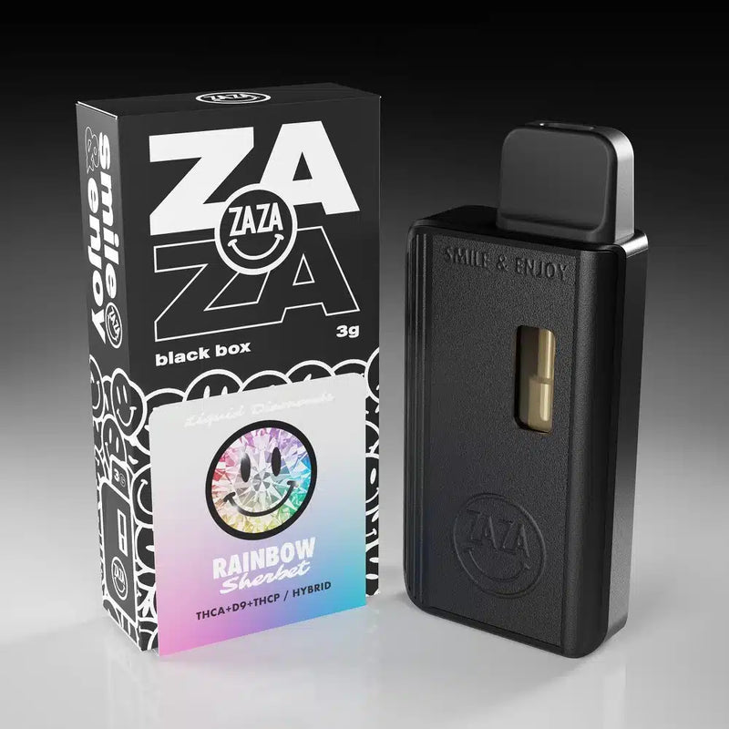 Zaza Black Box Liquid Diamonds Disposable Vapes 3g Best Sales Price - Vape Pens