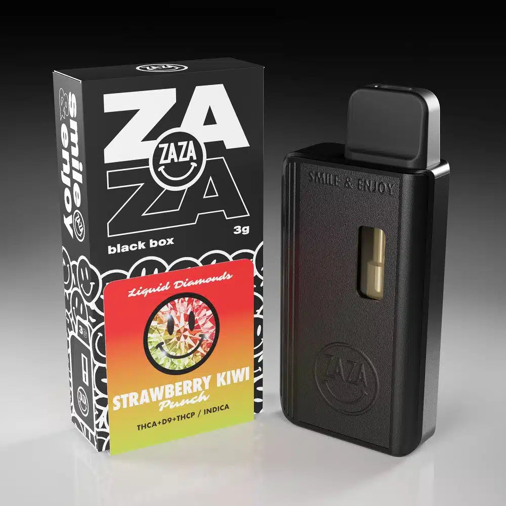 Zaza Black Box Liquid Diamonds Disposable Vapes 3g Best Sales Price - Vape Pens