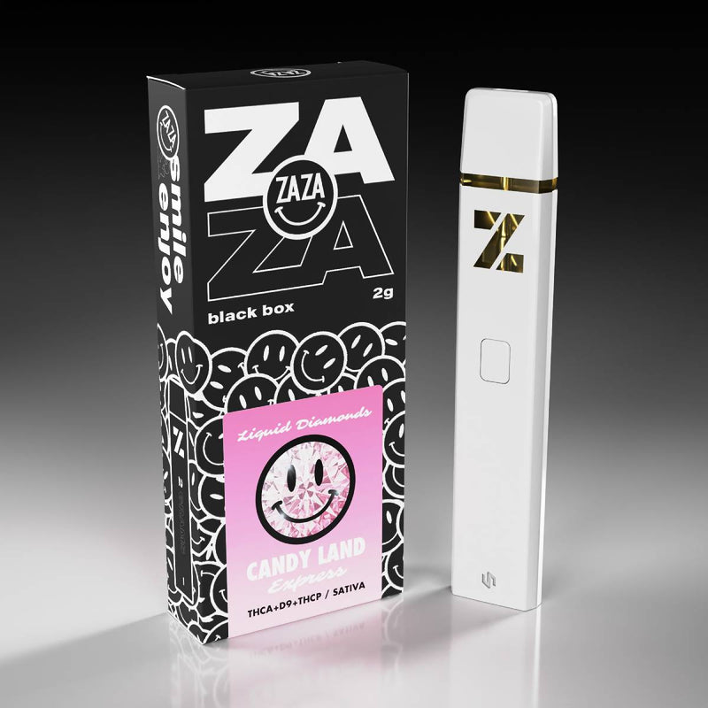 Zaza Black Box Liquid Diamonds Disposable Vapes 2g Best Sales Price - Vape Pens