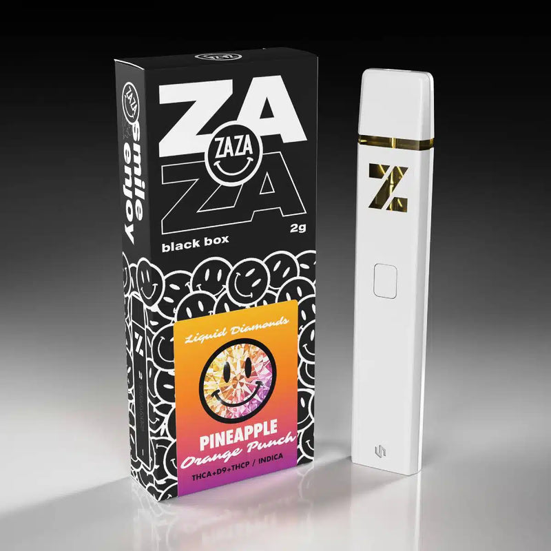 Zaza Black Box Liquid Diamonds Disposable Vapes 2g Best Sales Price - Vape Pens