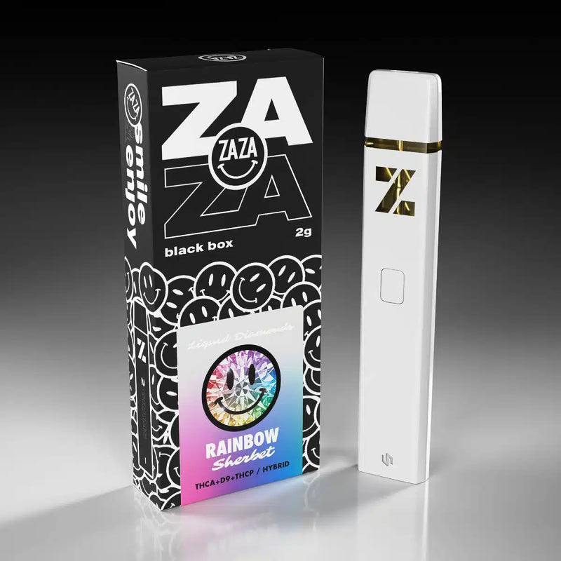 Zaza Black Box Liquid Diamonds Disposable Vapes 2g Best Sales Price - Vape Pens