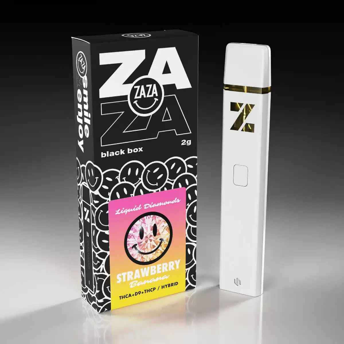 Zaza Black Box Liquid Diamonds Disposable Vapes 2g Best Sales Price - Vape Pens