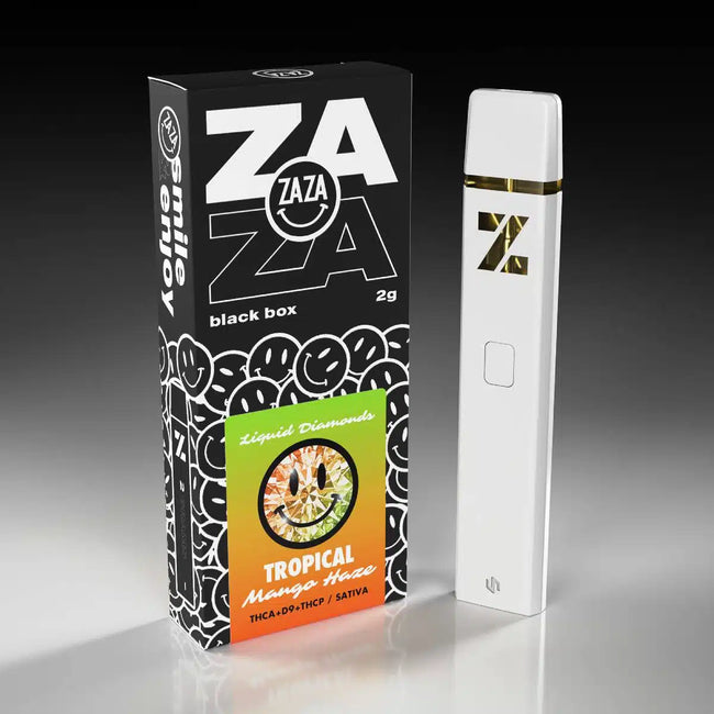 Zaza Black Box Liquid Diamonds Disposable Vapes 2g Best Sales Price - Vape Pens