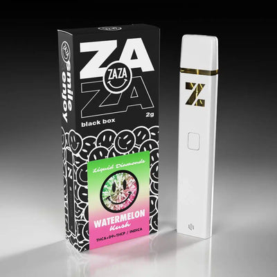 Zaza Black Box Liquid Diamonds Disposable Vapes 2g Best Sales Price - Vape Pens