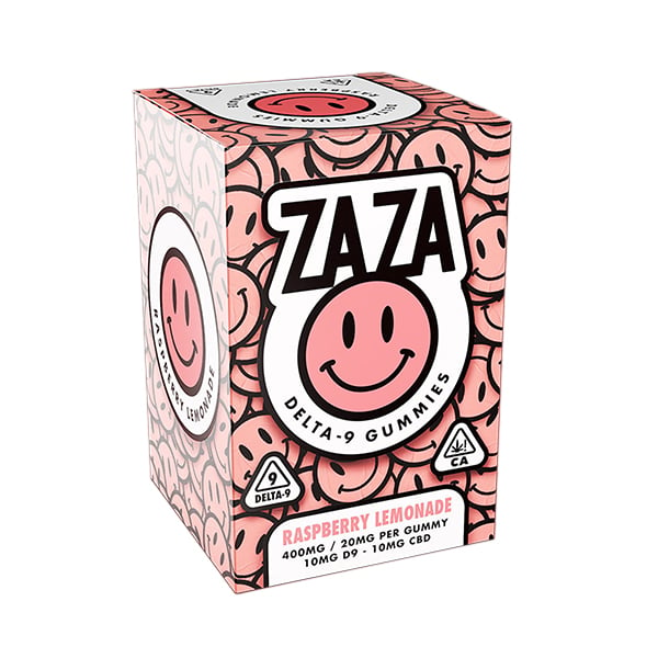 Zaza Delta-9 THC Gummies 400mg 20pc Best Sales Price - Gummies