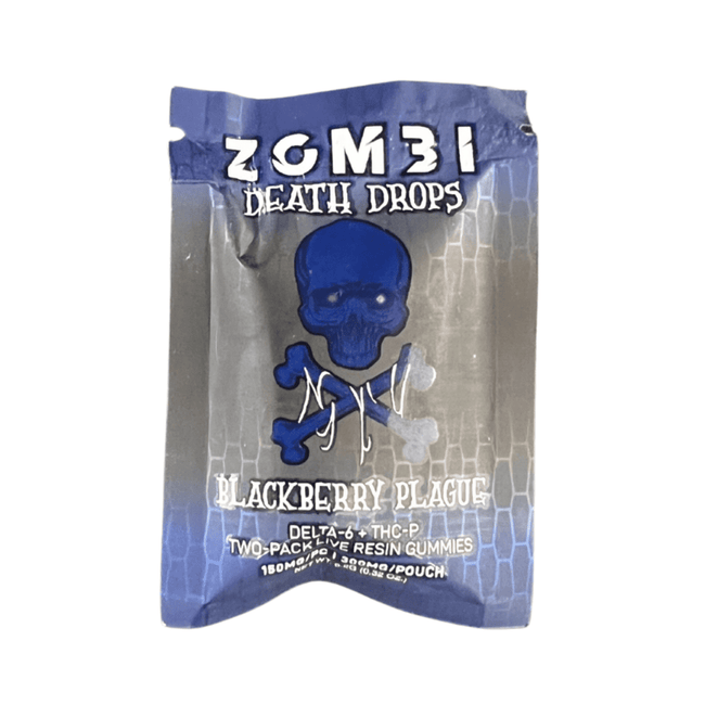 Zombi Death Drops Gummies 150mg | 2ct Best Sales Price - Gummies