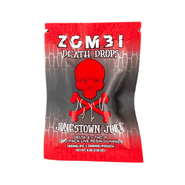 Zombi Death Drops Gummies 150mg | 2ct Best Sales Price - Gummies
