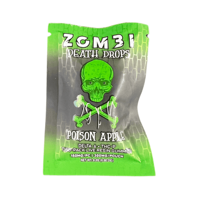 Zombi Death Drops Gummies 150mg | 2ct Best Sales Price - Gummies