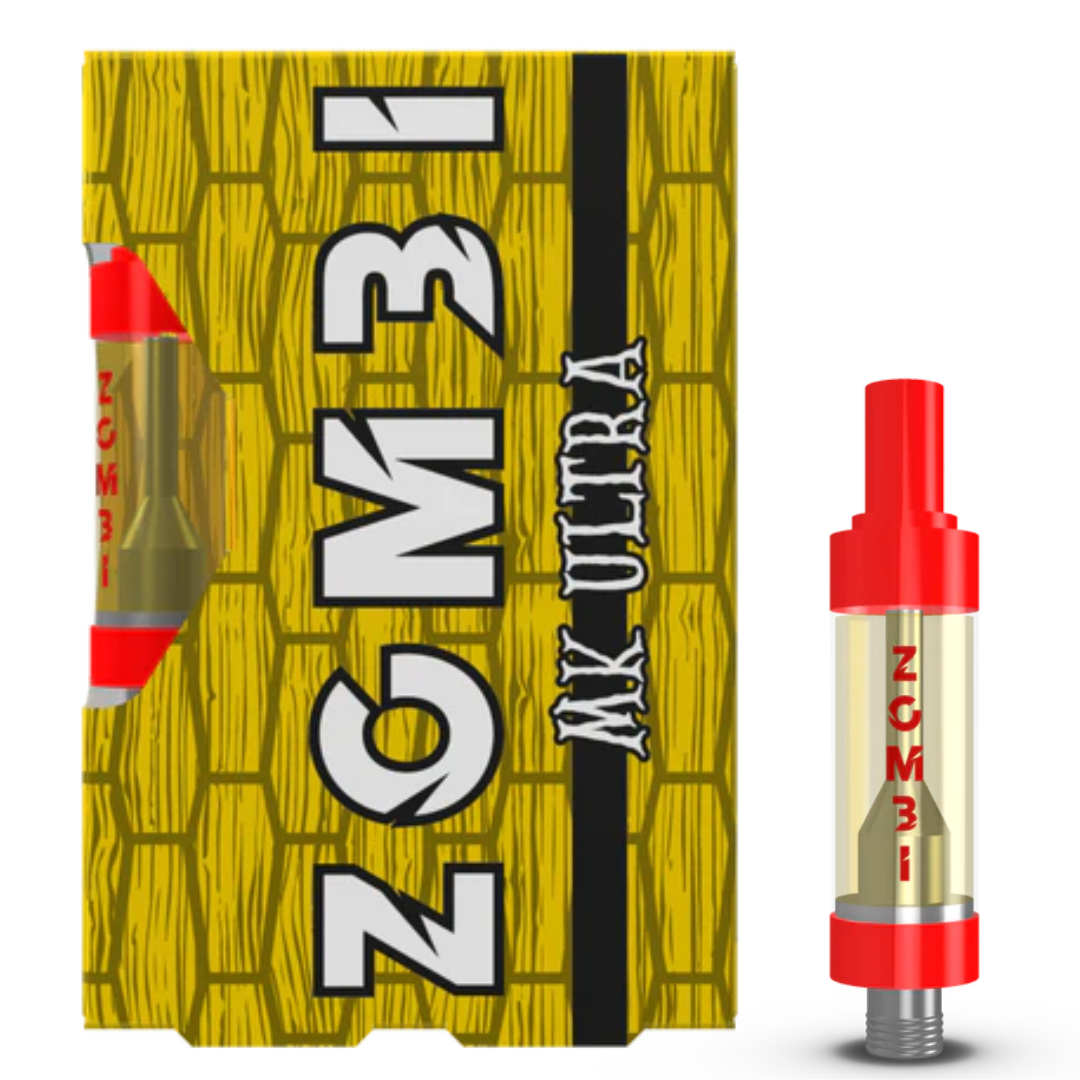 Zombi Live Badder Cartridge 2G Best Sales Price - Vape Cartridges